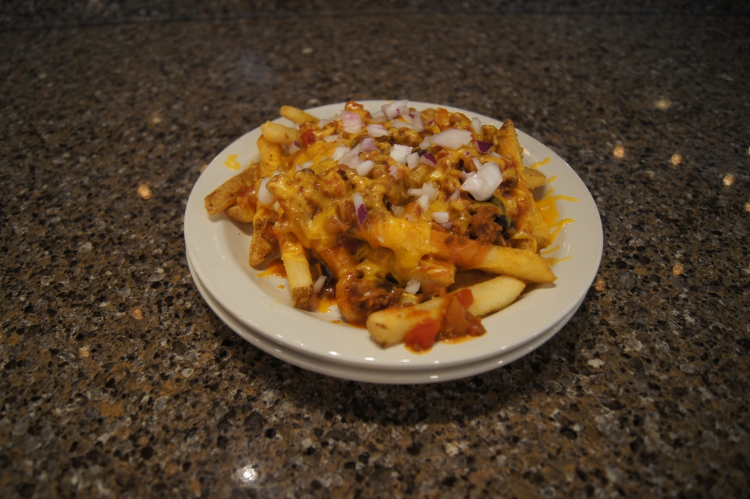 Chili Cheese Fries.