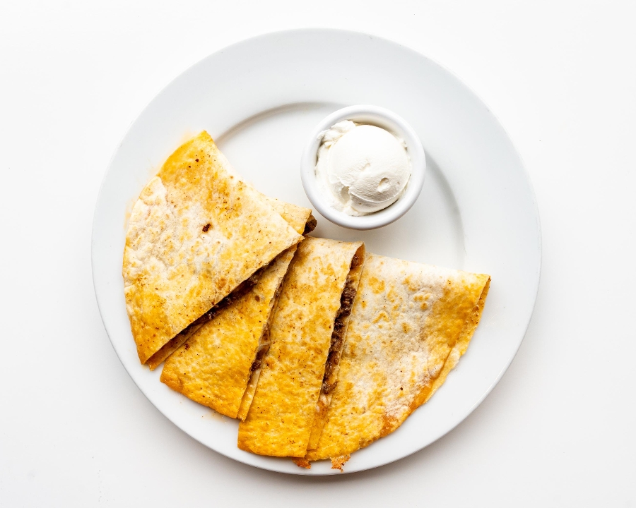 Steak Quesadilla.
