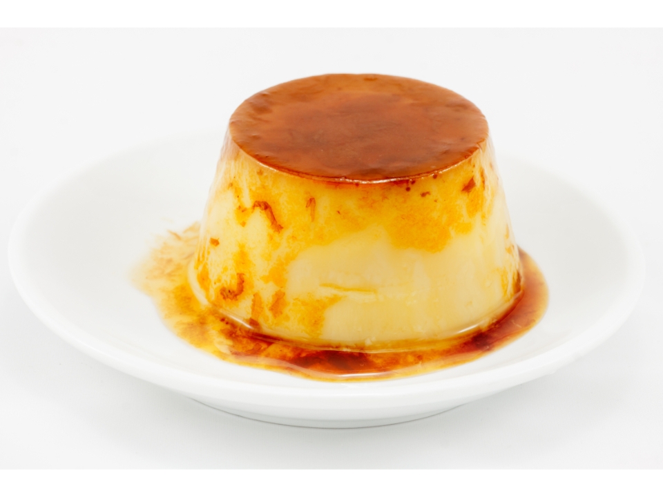 Flan.