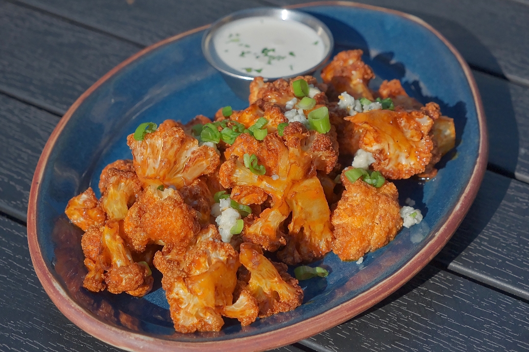 Buffalo Cauliflower.