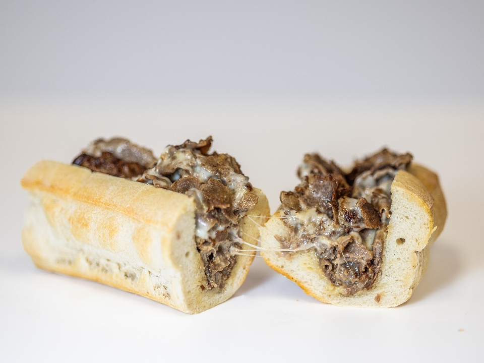 Cheese Steak Supreme.