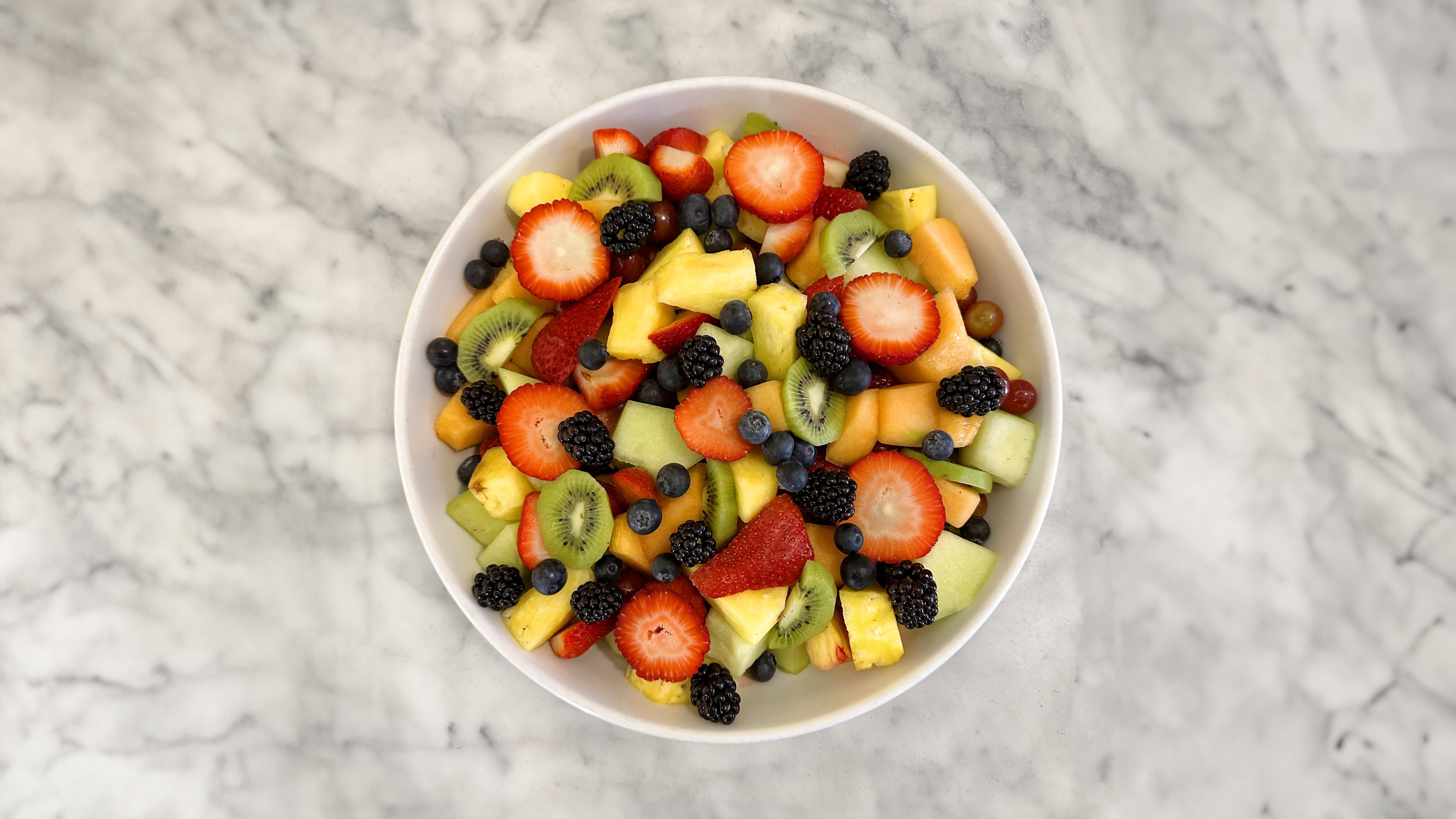 Fruit Salad Side.