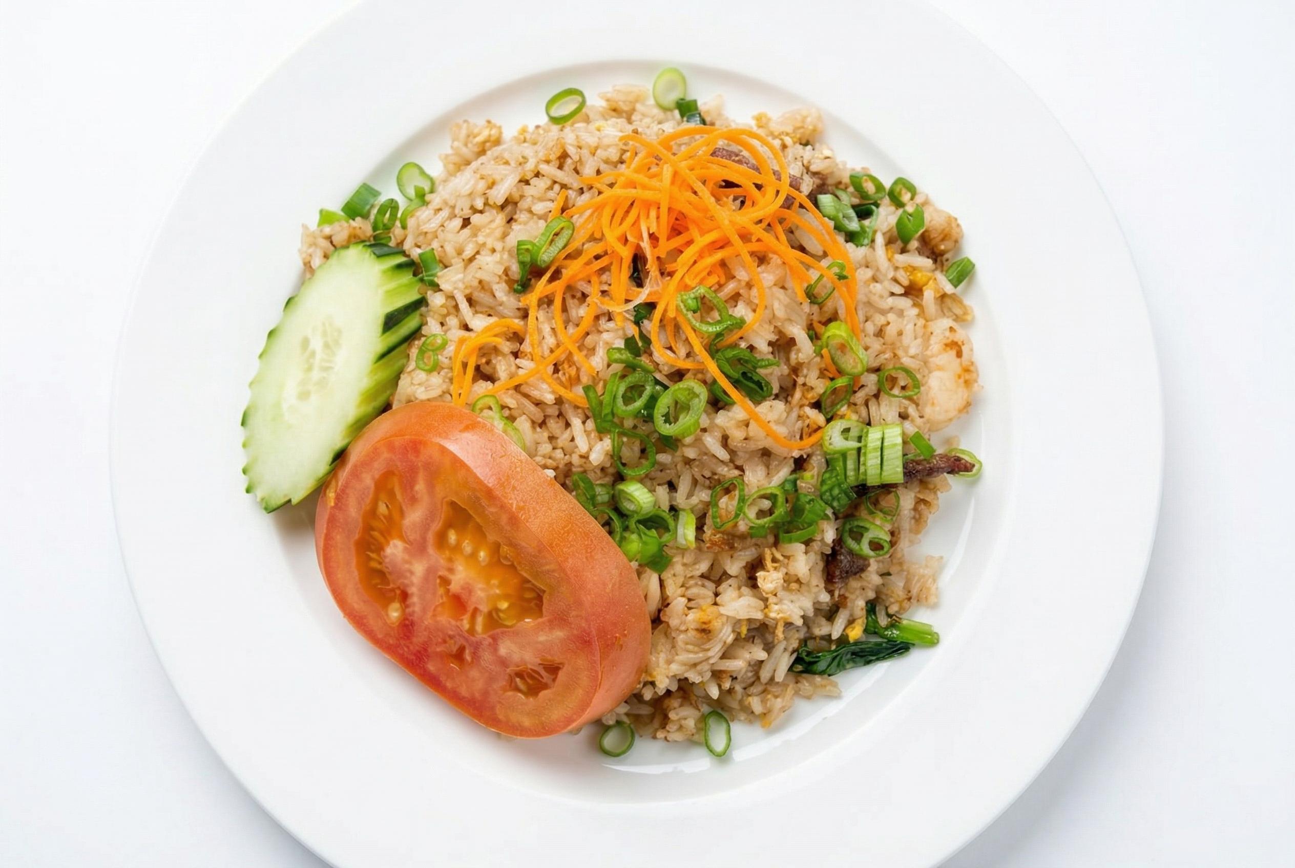 Brown Rice.