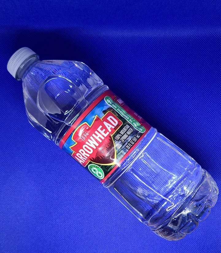 Bottled Water.
