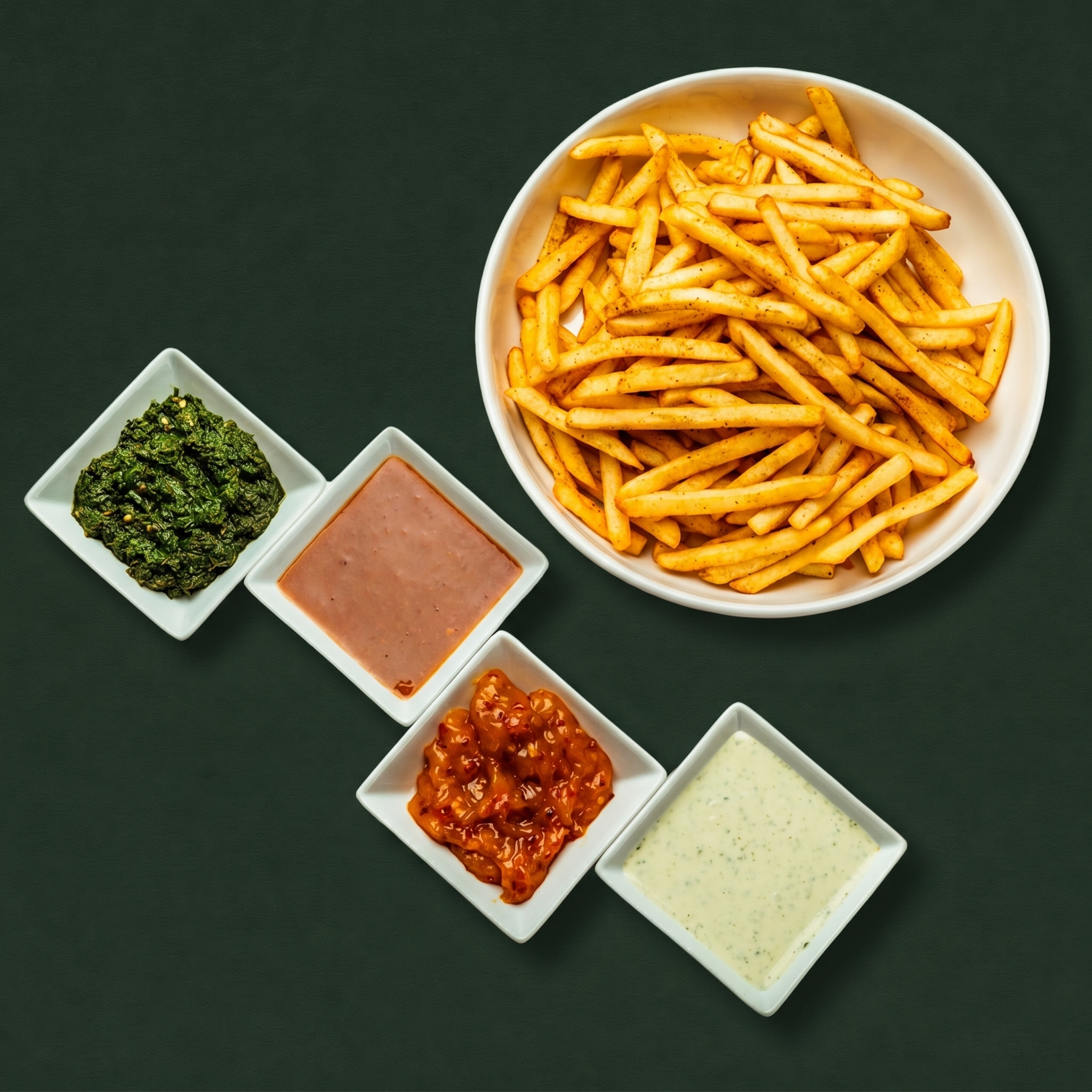 Mirchi Masala Fries.