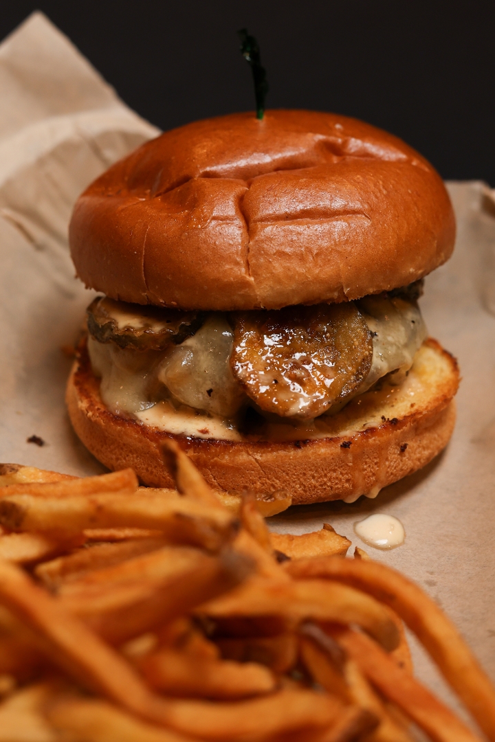 Shroom Burger.