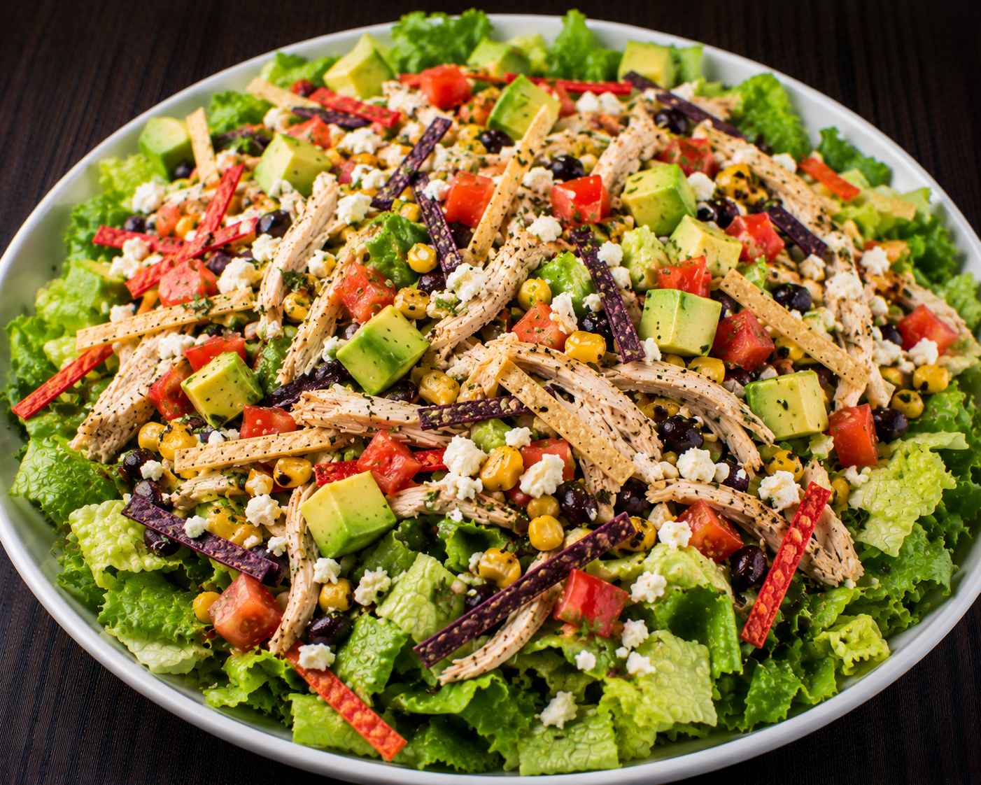 FULL - CHICKEN AVOCADO SALAD - O.