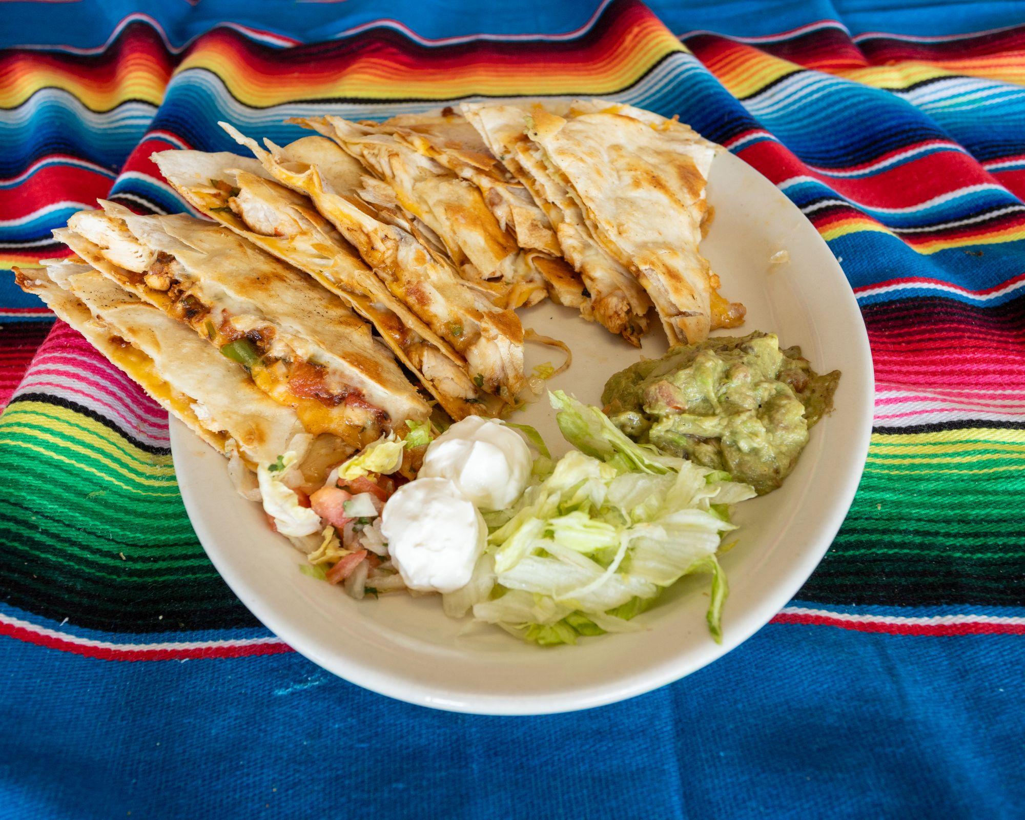 Breakfast Quesadilla.