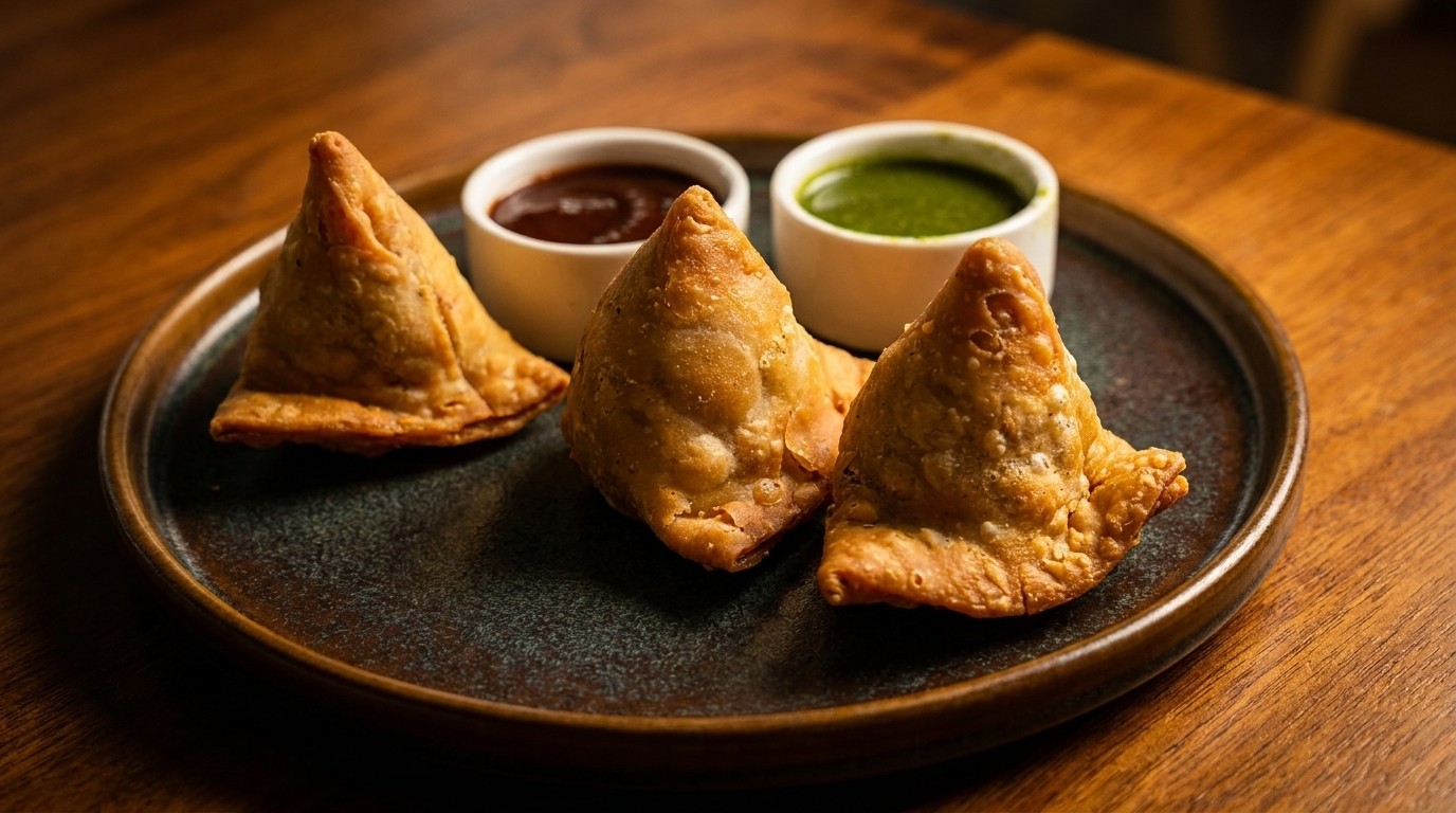 Samosa.