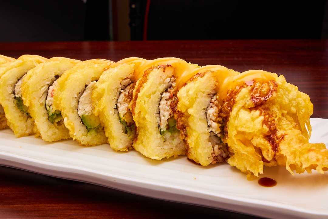 Golden Shrimp Tempura Roll (9PCS).