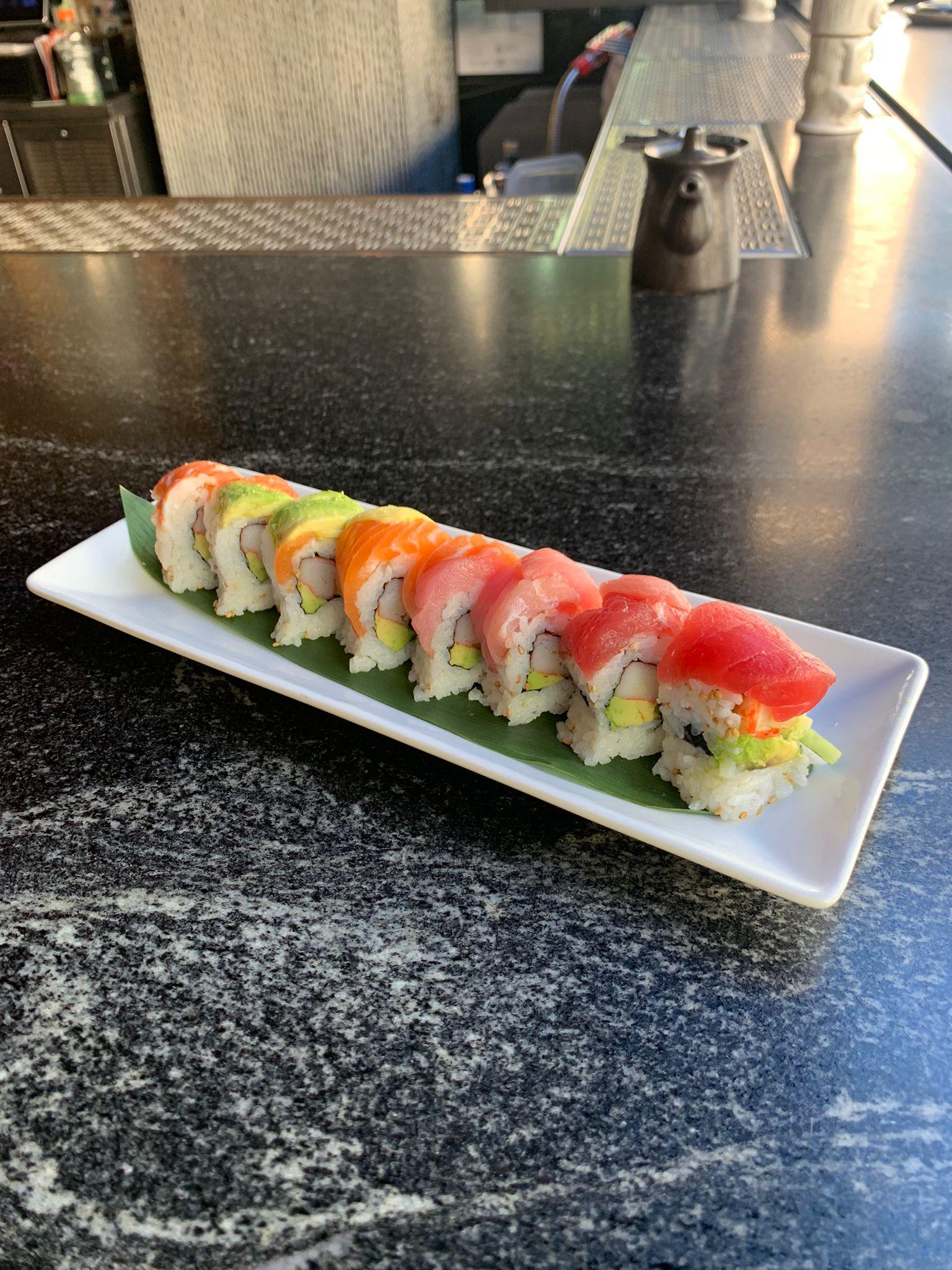 Rainbow Roll.