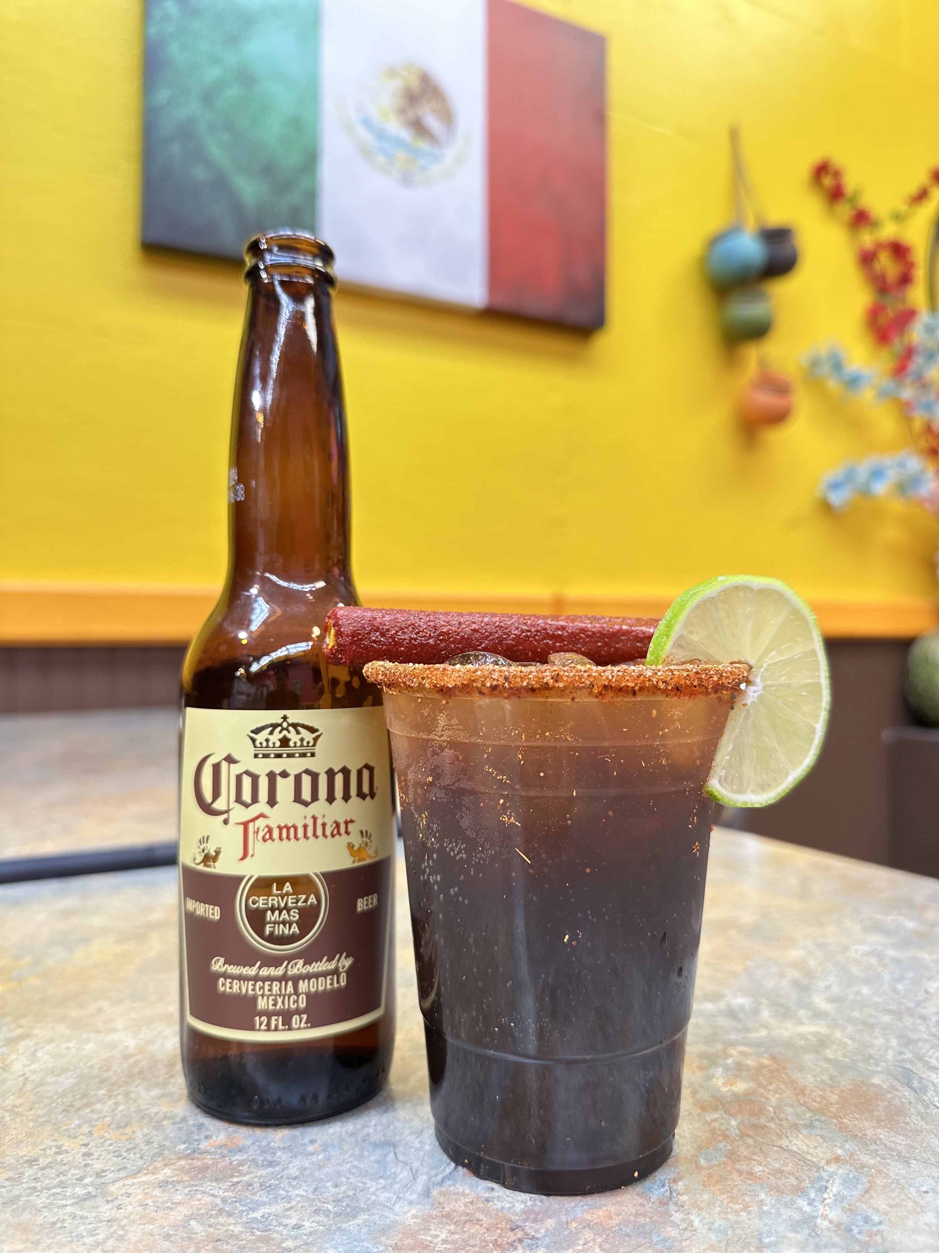 Mexican Michelada.