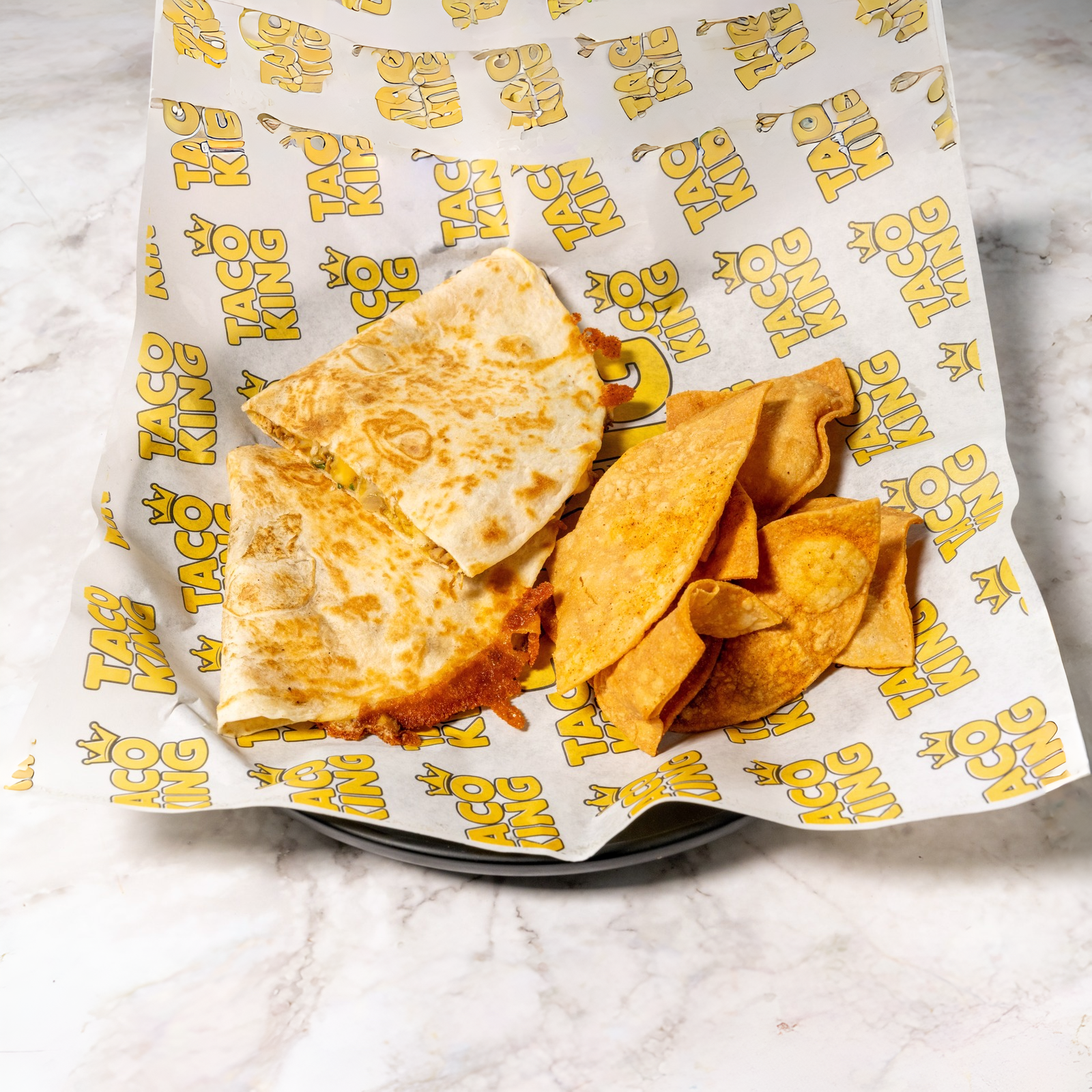 King Quesadilla.
