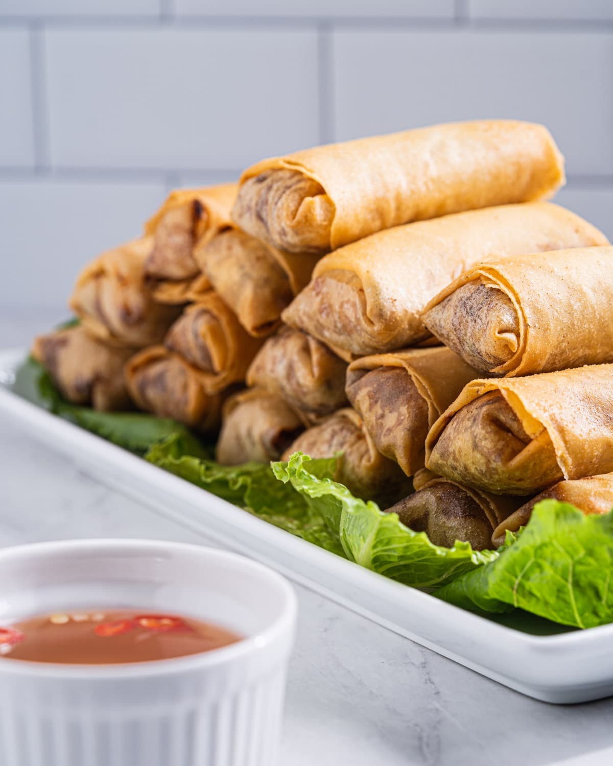 Egg Rolls Pork & Shrimp - Chả Giò (10).
