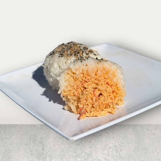 Rice Ball - Spicy Crab.