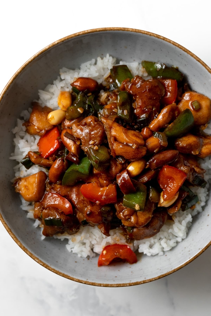 Kung Pao Chicken Lunch.