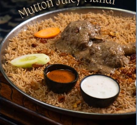 JUICY MUTTON MANDI.