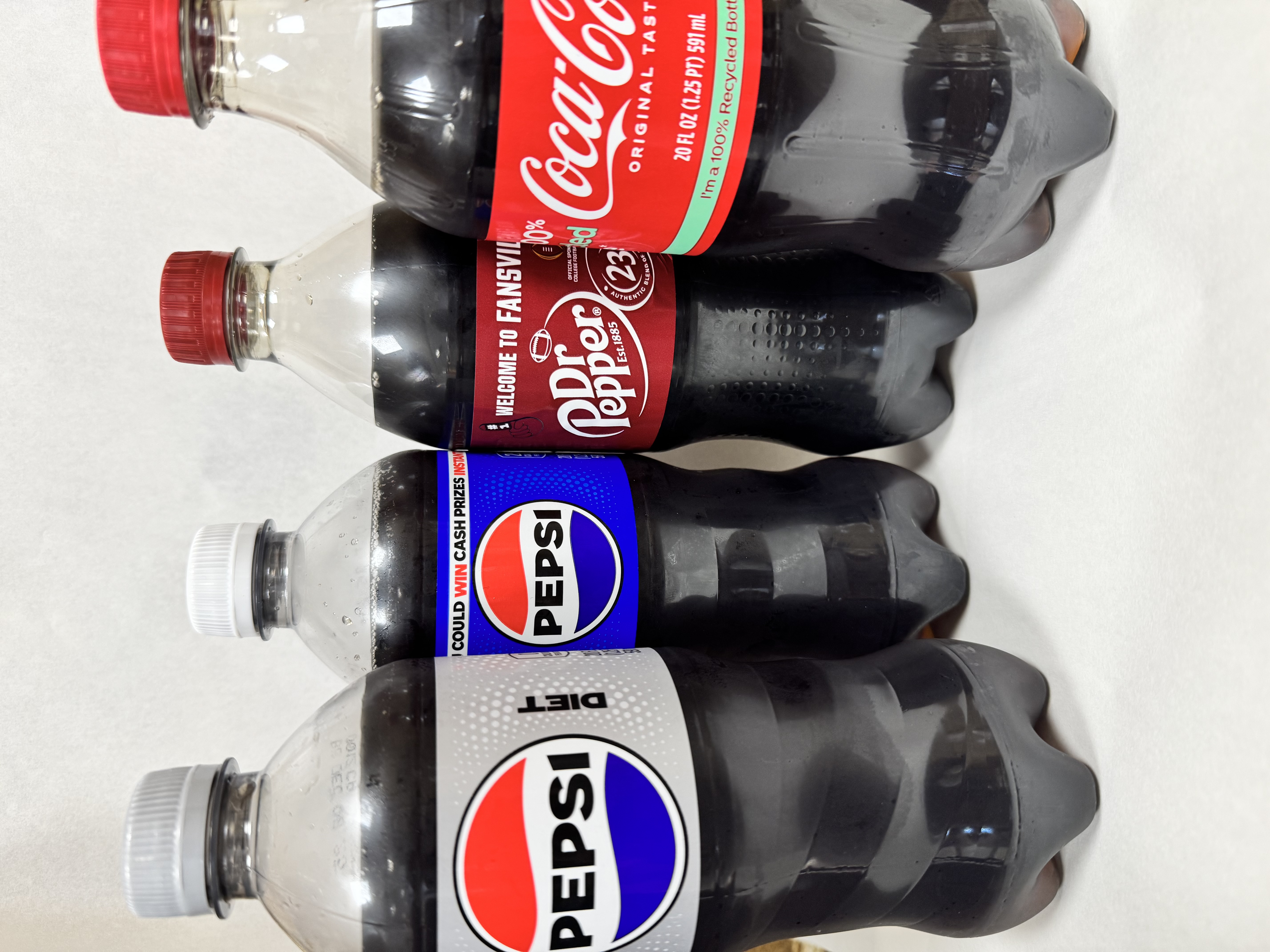 20 oz. Sodas.