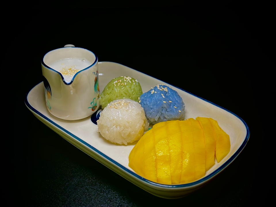 Mango Sticky Rice.