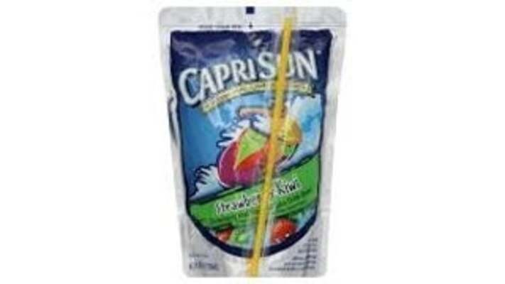 Capri-Sun Flavored Juice Drink Kiwi Strawberry (6 Fl oz).
