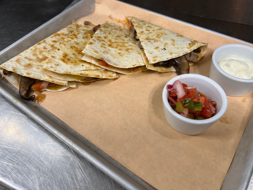 Not Your Kids Quesadilla.