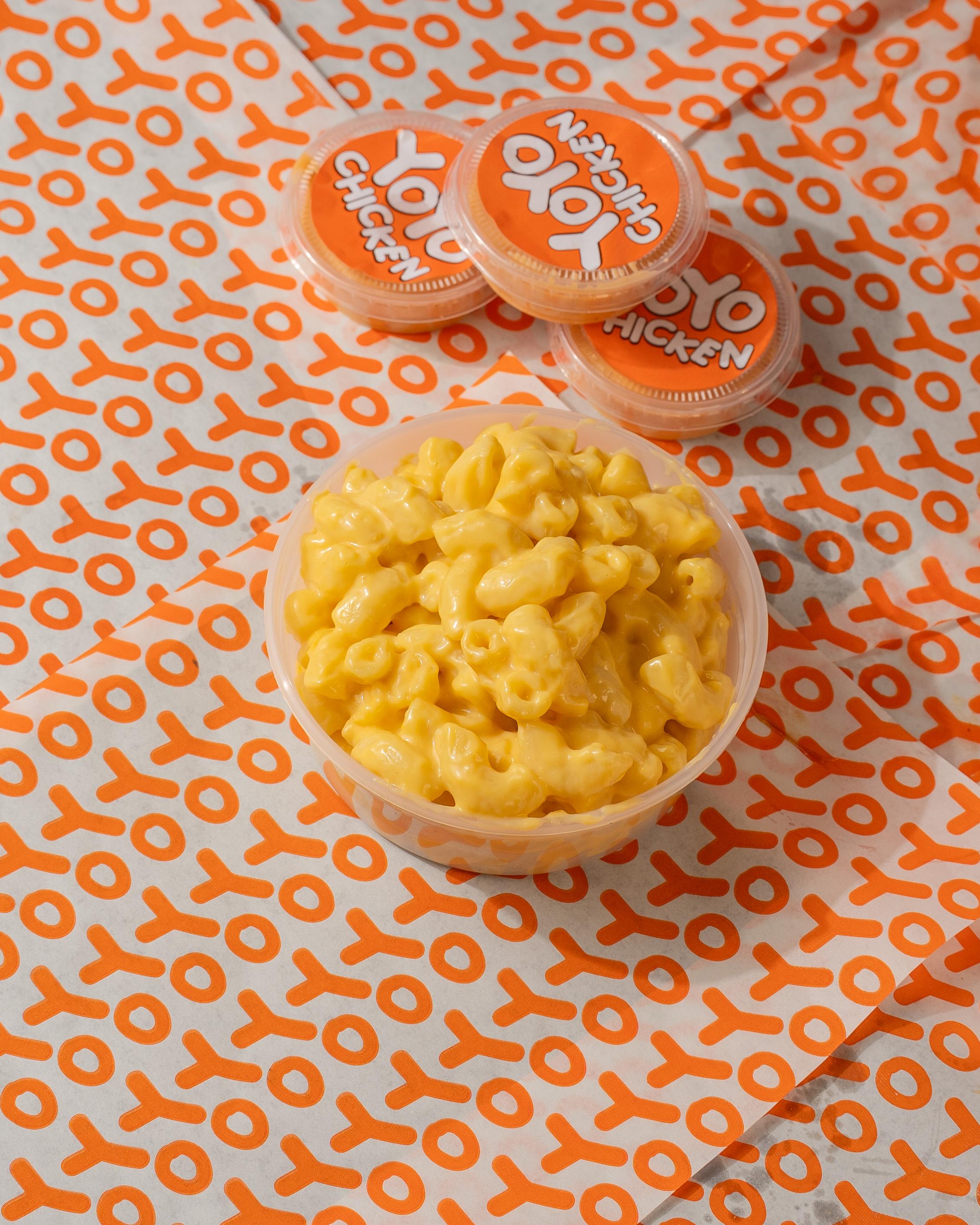 Mac & Cheese.