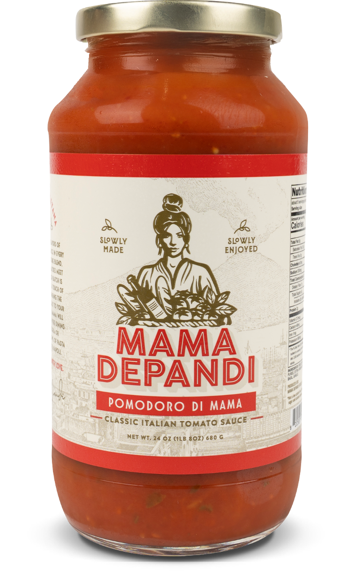 Mama DePandi Pomodoro Di Mama Sauce.