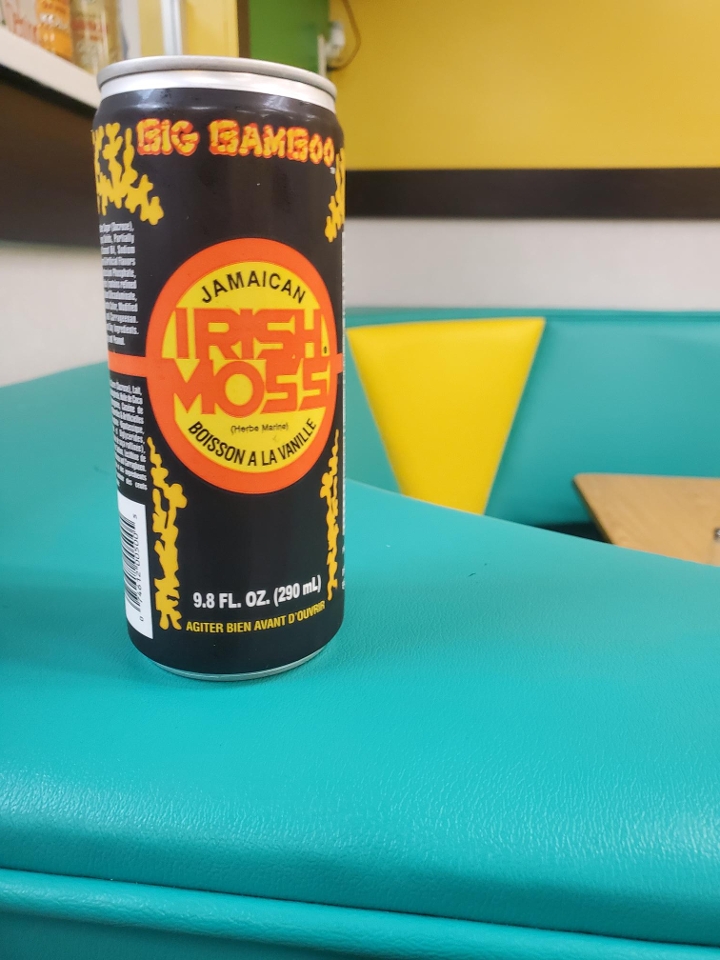 Big Bamboo Irish Moss.