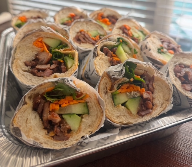 Banh Mi Tray(Serve 16-18 ppl).