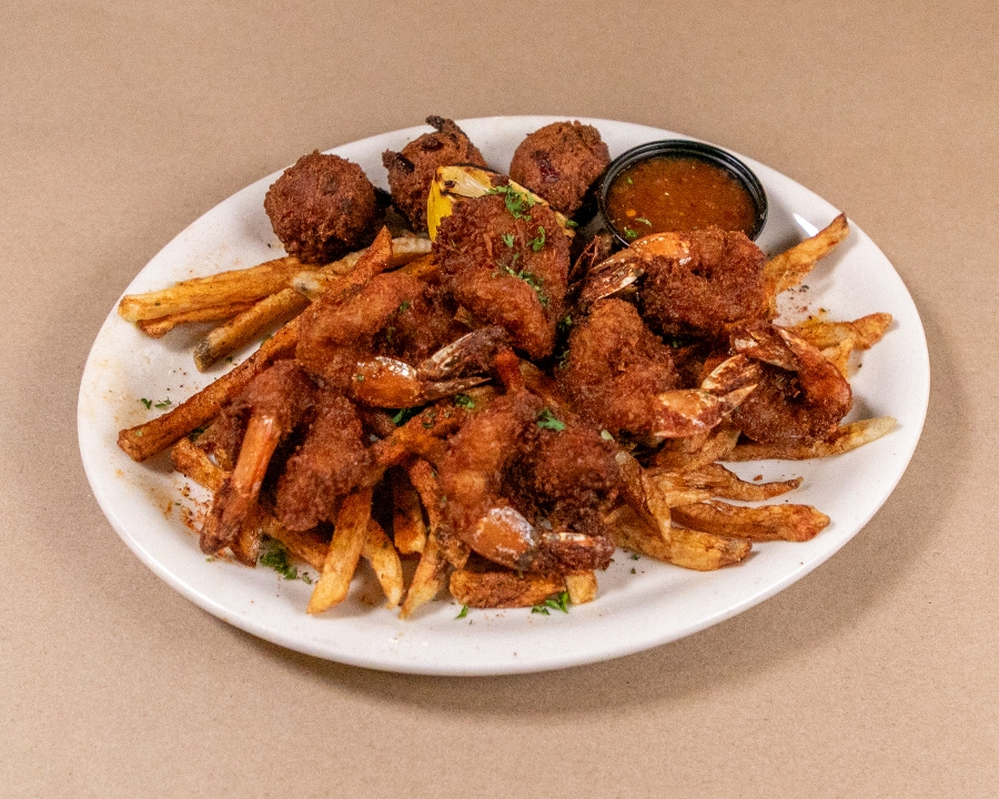 Coconut Fried Shrimp.