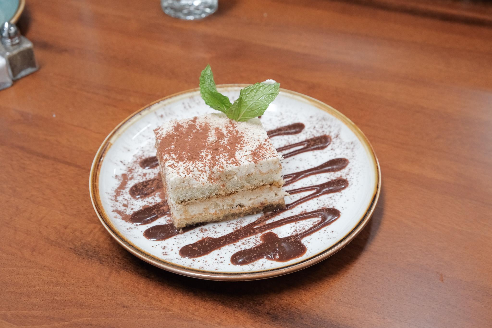 Tiramisu.