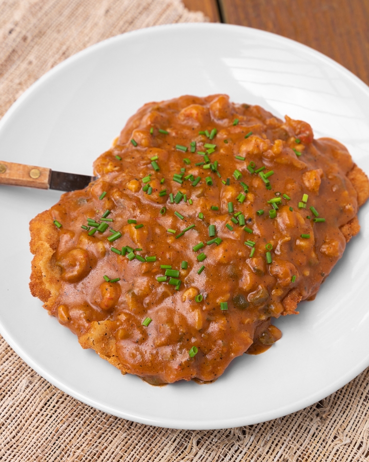 Cajun Schnitzel.
