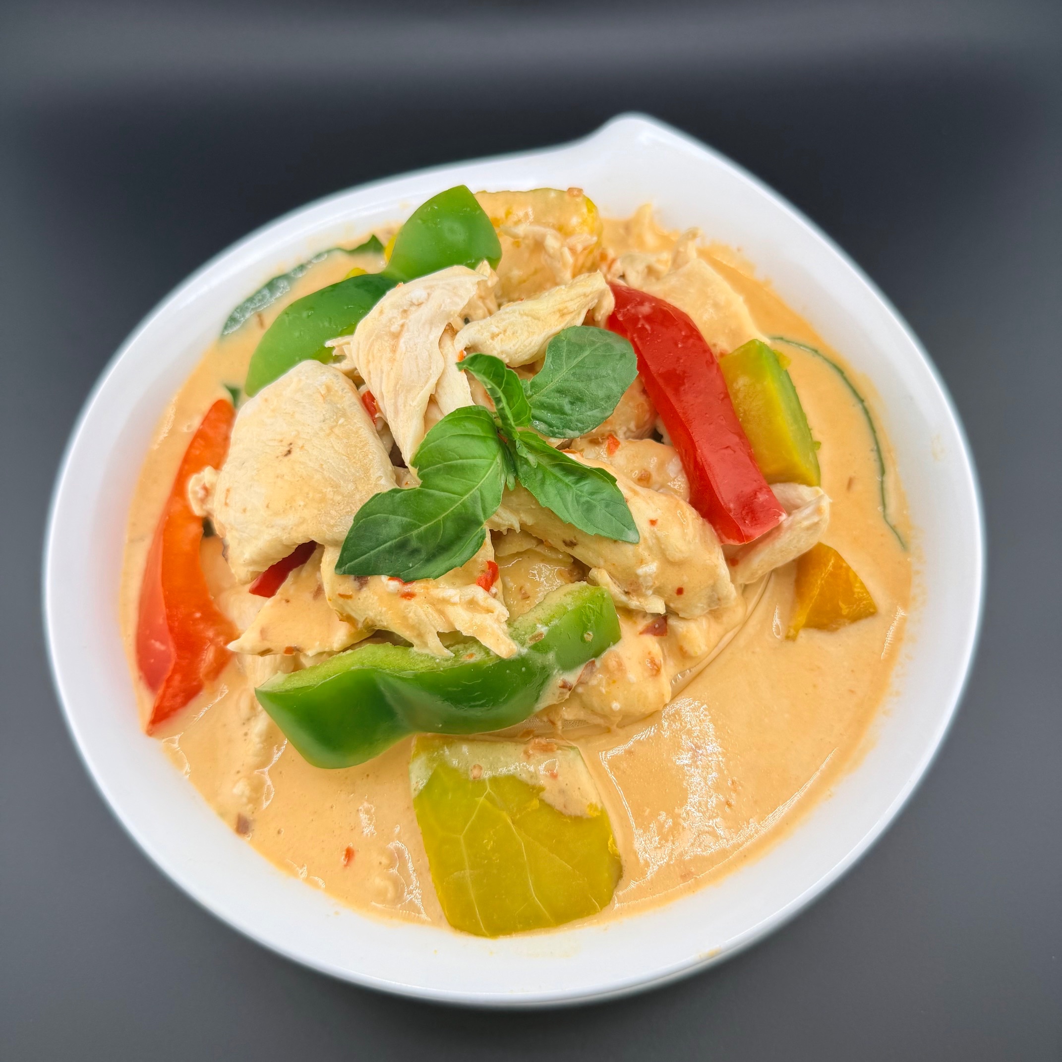 33. Pumpkin Curry with Rice.