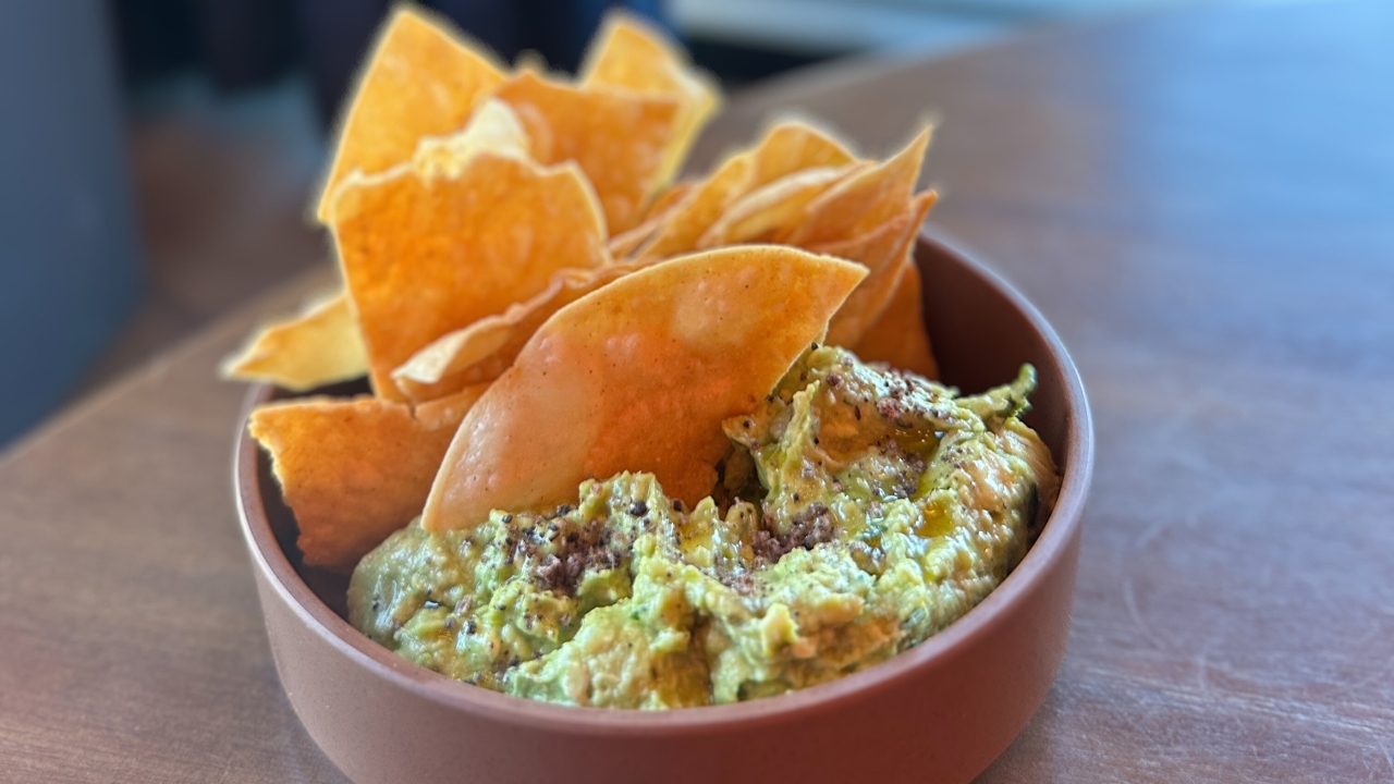 House-Made Guacamole..