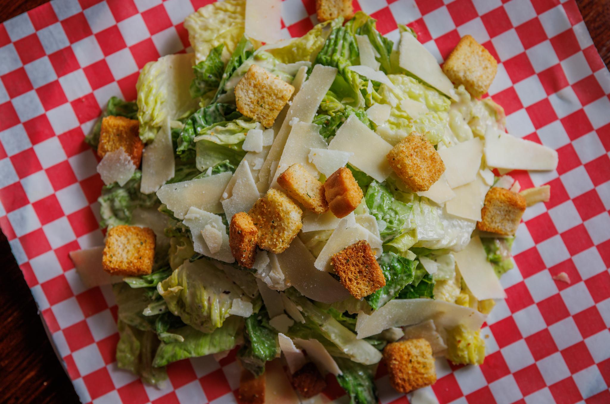 Side Caesar Salad.