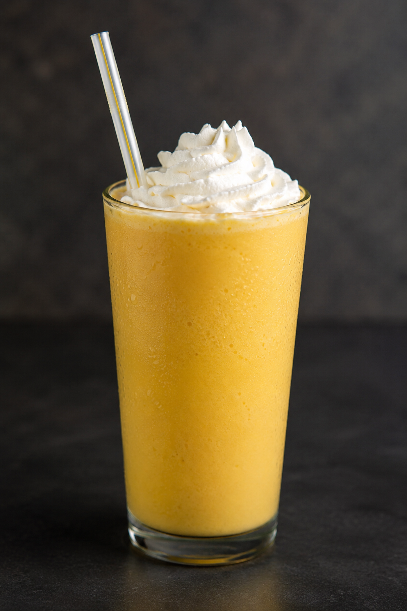 Mango Milkshake 16oz.