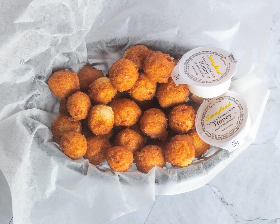 Hushpuppy Basket.