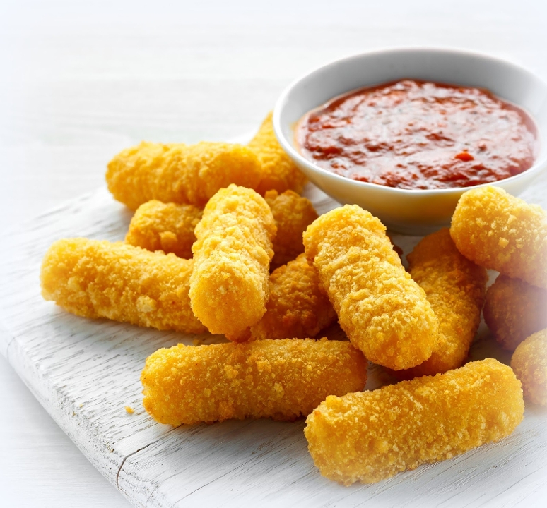 Mozzarella Sticks & Marinara Sauce.