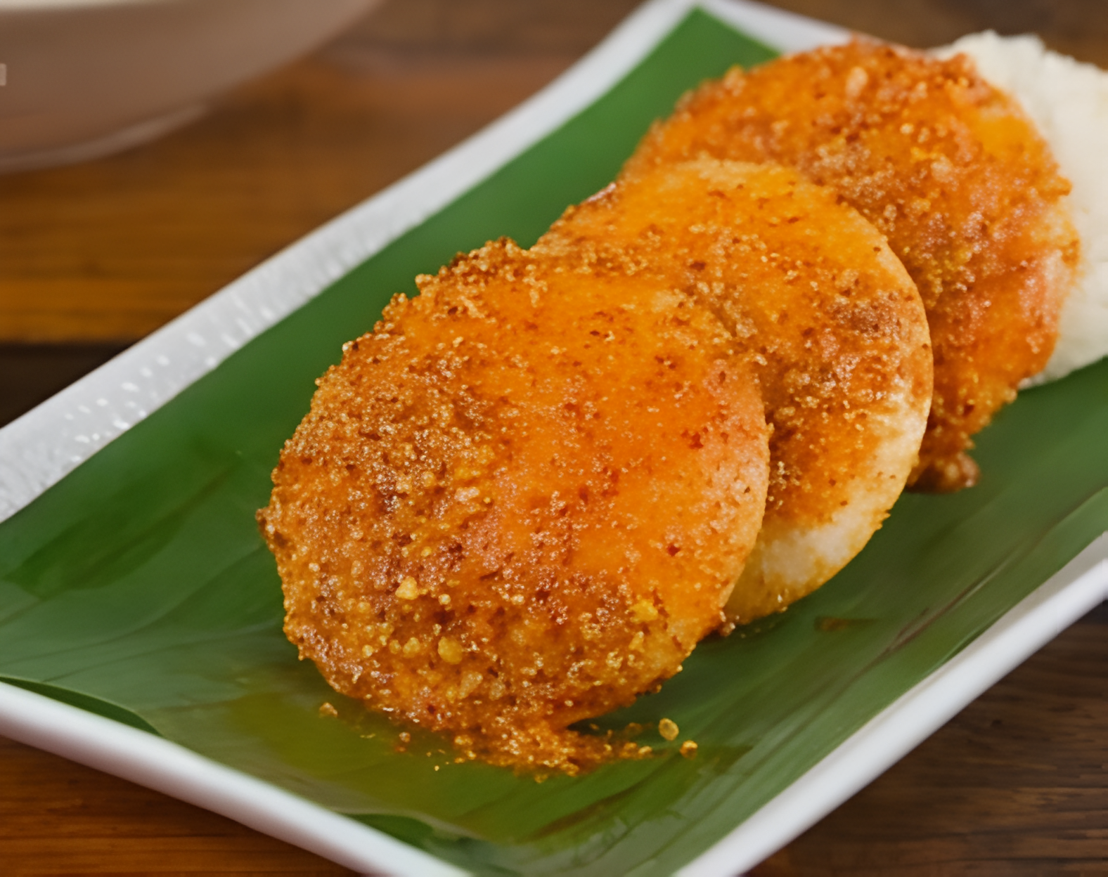 O - Ghee Podi Idli (3 Nos).