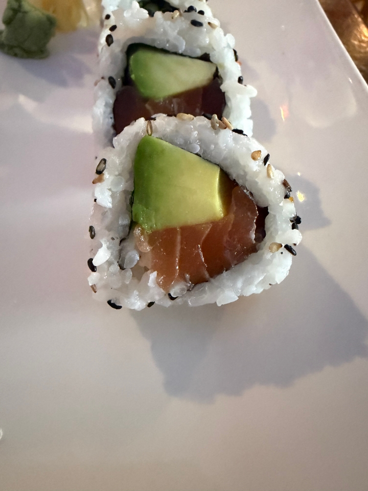Tuna & Avocado.