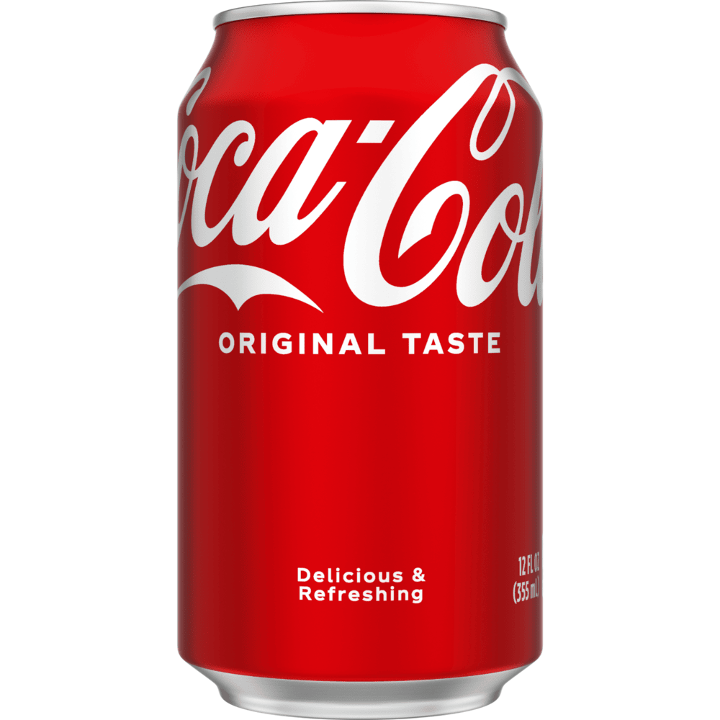 12oz Coca-Cola.