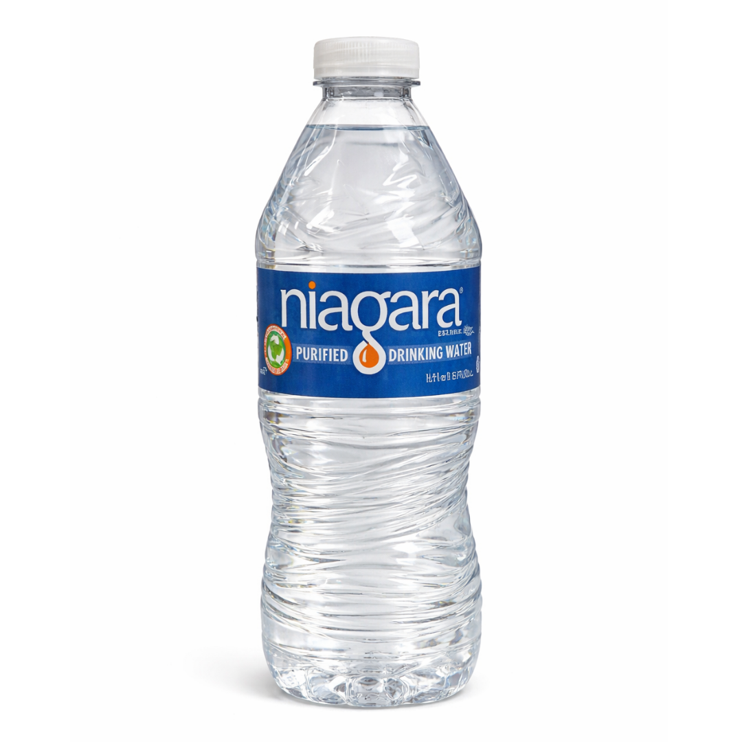Bottled Water.