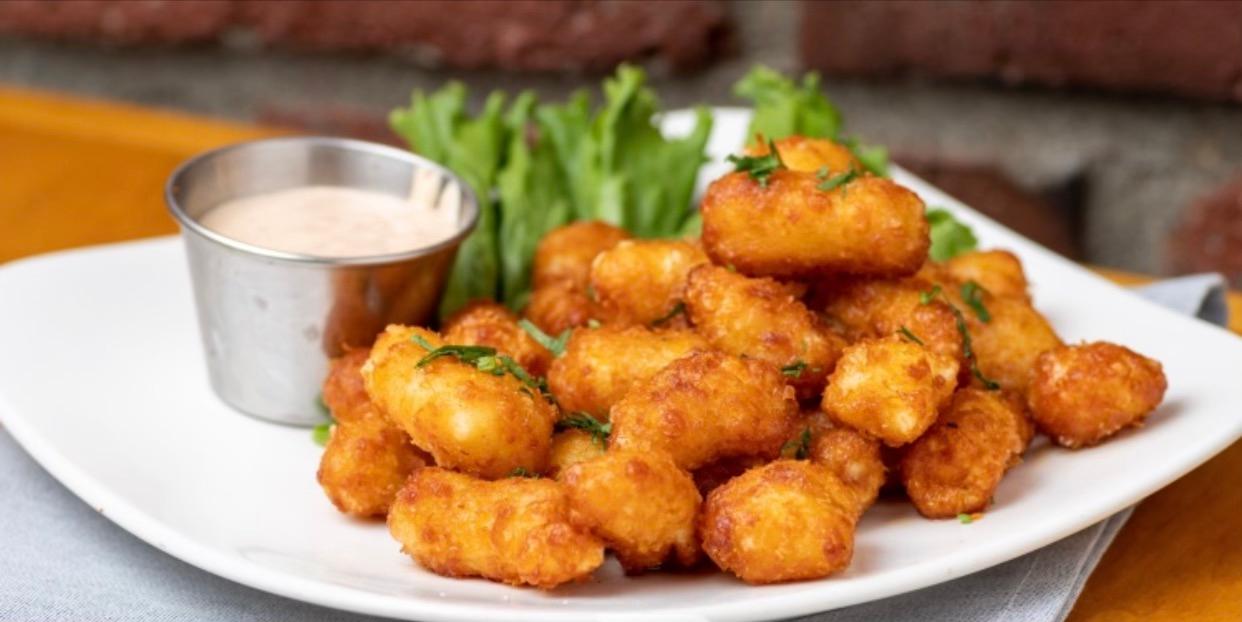 Cheese Curds.