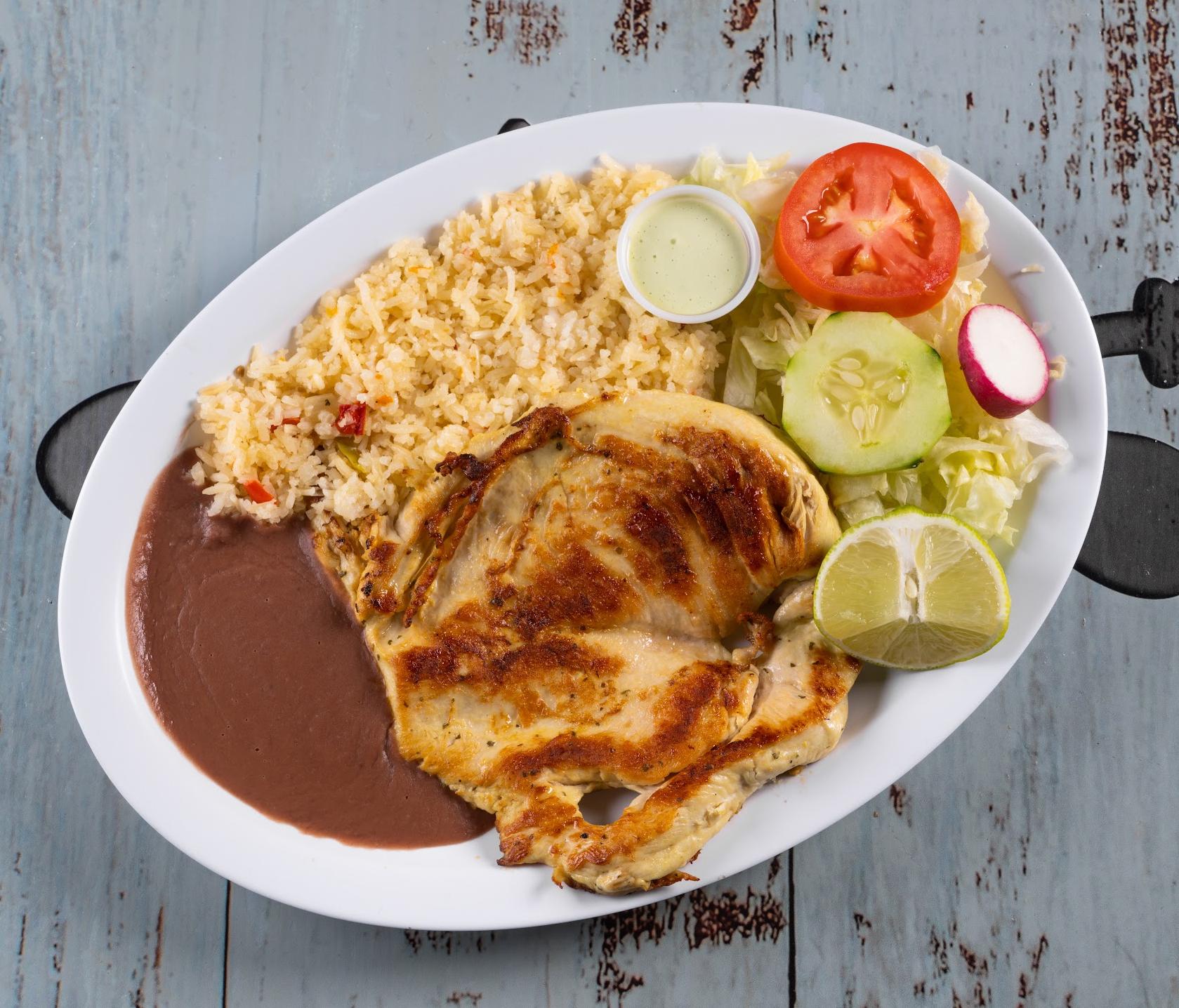 Grilled Chicken- Pechuga Ala Plancha.
