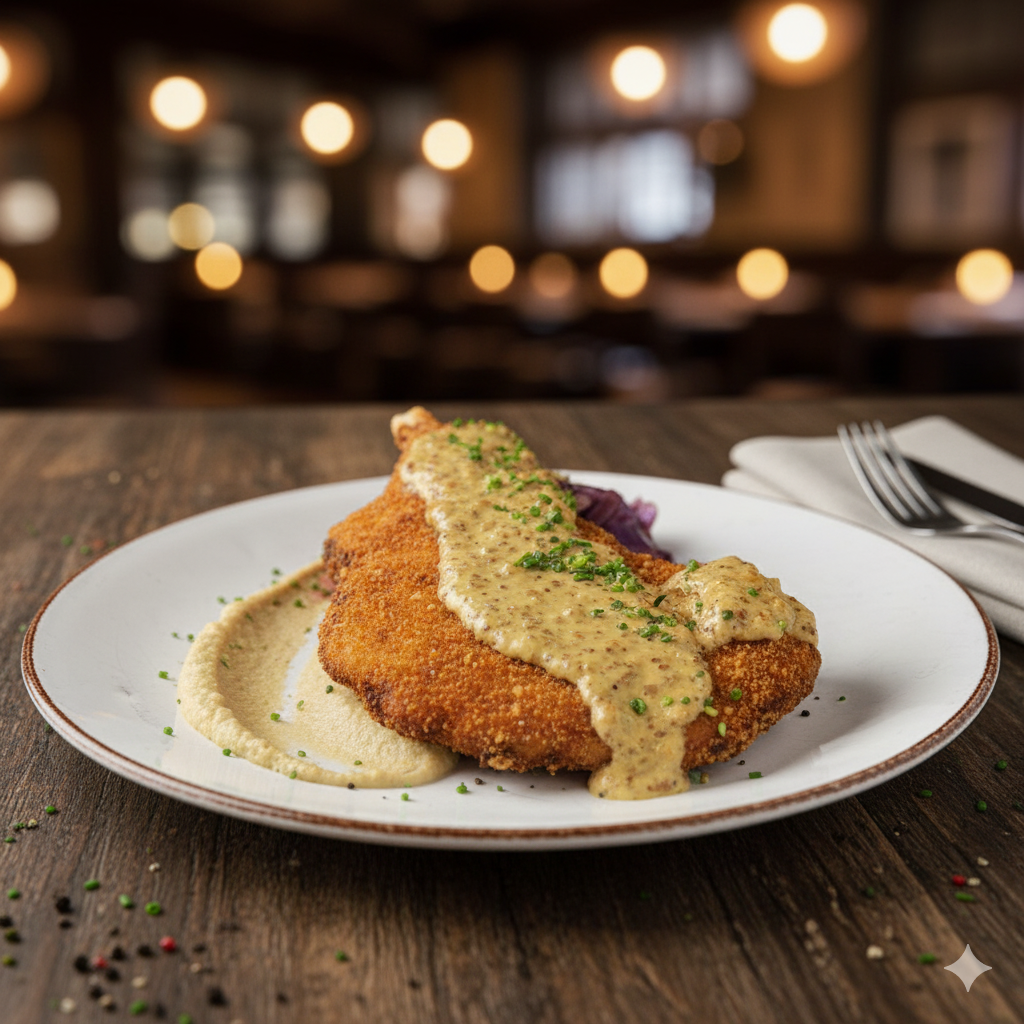 Pork Schnitzel.