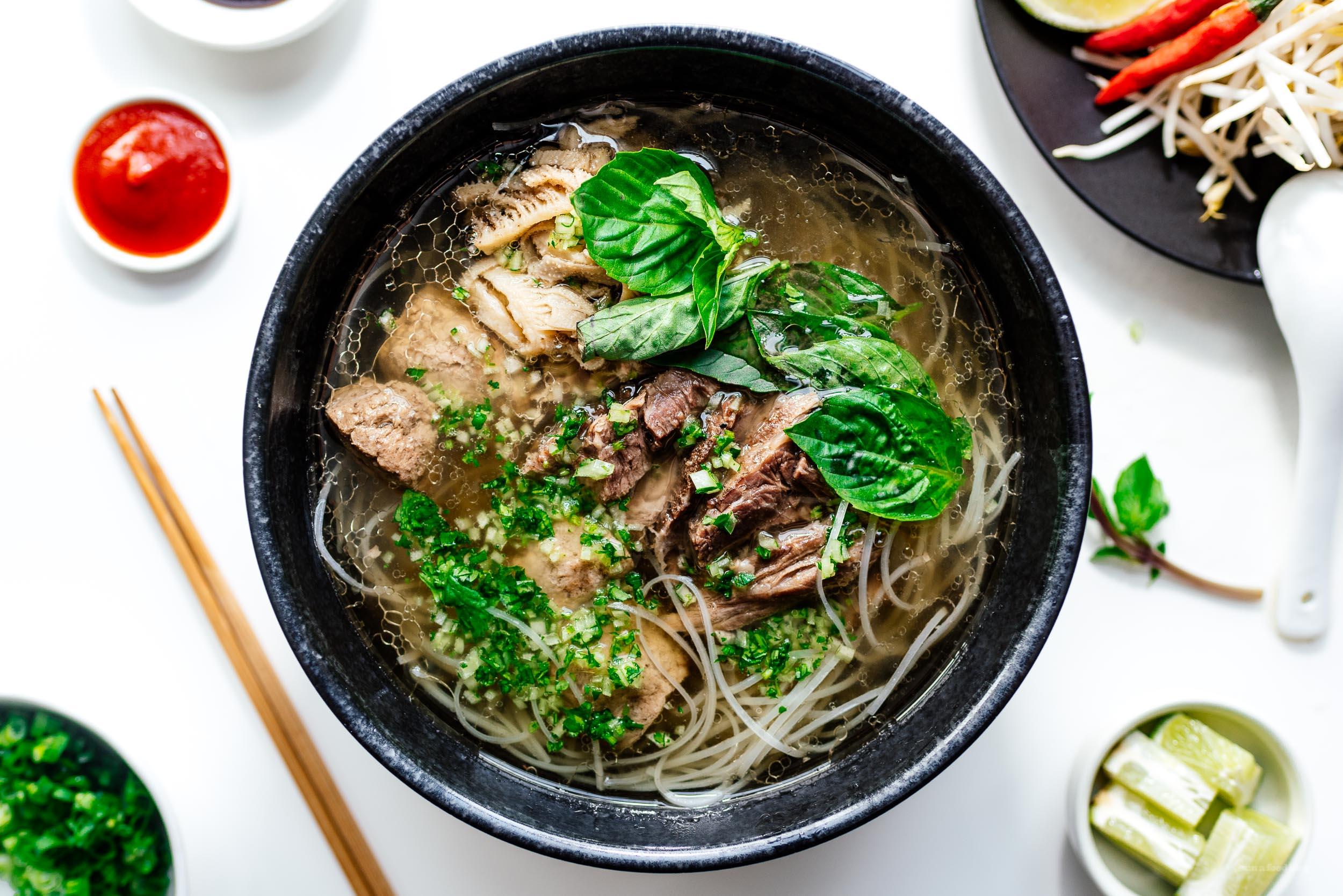 Pho Noodles Soup (BYO).