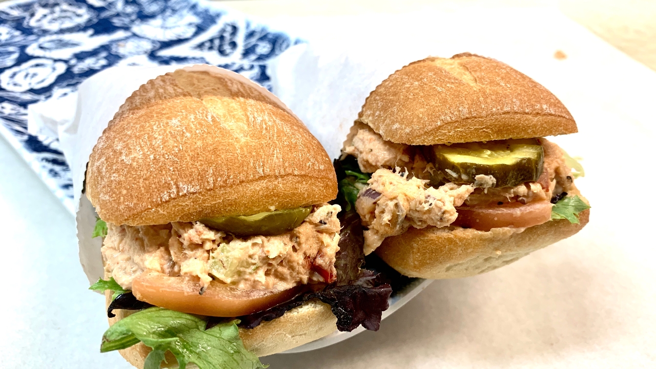 Tuna Salad Sandwich.
