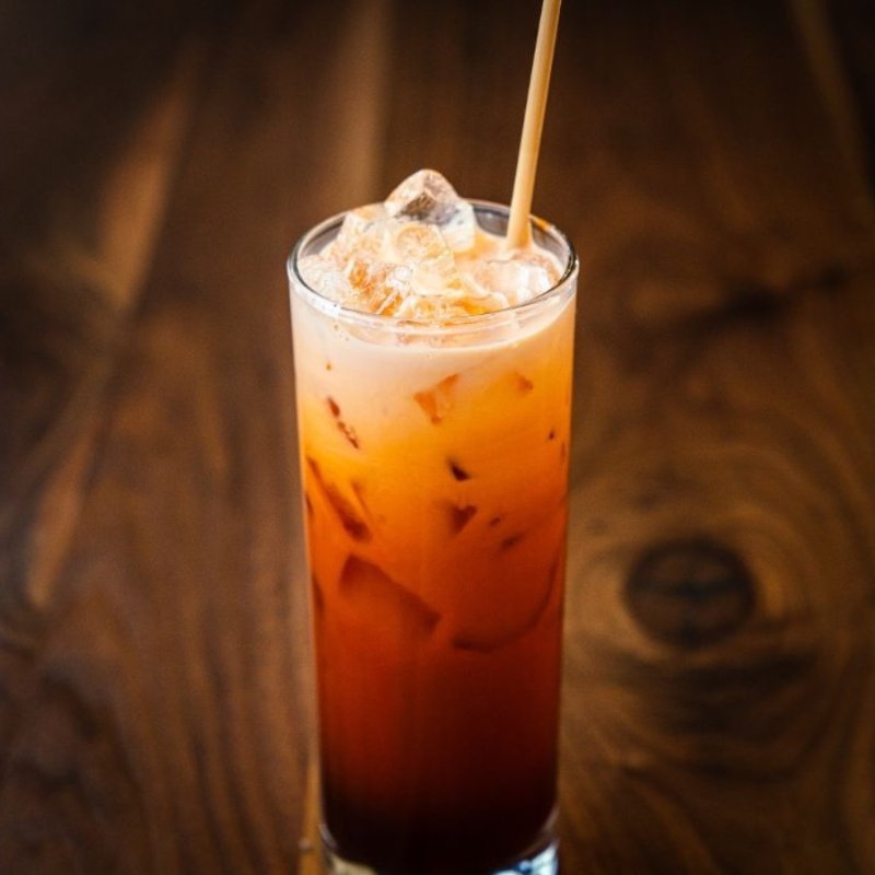 Thai Iced Tea.