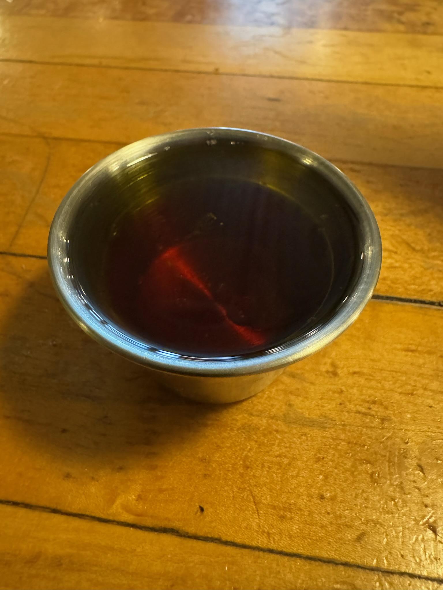Oil & Vinegar.