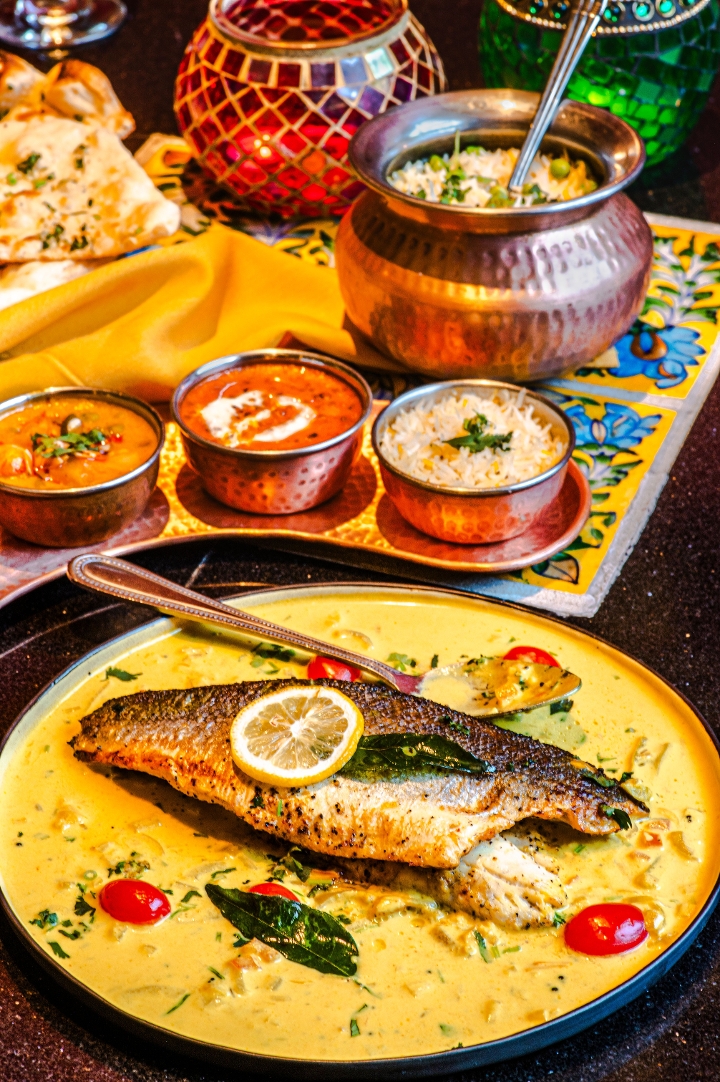 Grilled Whole Bronzini (boneless) (GF).